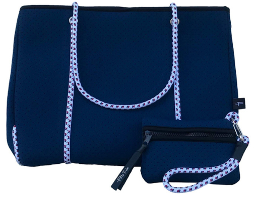 Grand sac fourre-tout en néoprène léger pour femmes pour les voyages à la plage