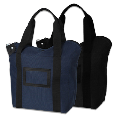 1400 DENIER CORDURA REMISSION de courrier sacs à main - 17W X 14H X 6D - Prêt à être expédié