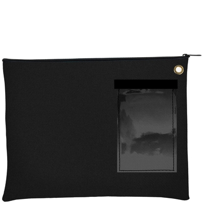 Sac de transport plat - fabriqué sur commande - 12W x 9H