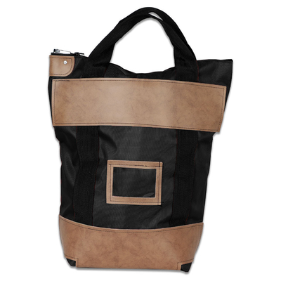 1000D nylon résistant au verrouillage et aux déchirures sac à dossiers sac de courrier sac de courrier - 16W x 18H x 7D - sur mesure