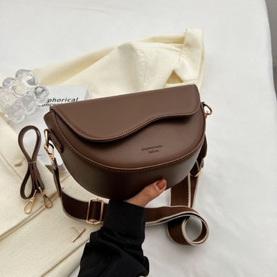 Le sac à dos à une épaule, sous-bracelet rétro, tout-en-un, sac à selle.