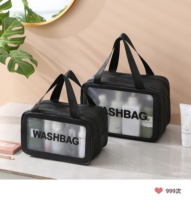 GRANDE CAPITÉ SÉPARATION SEUXE ET HUMIDE BOURTON de maquillage de femmes cosmétiques portables BOURTON de stockage 2024 nouveau sac de toilette sac de voyage