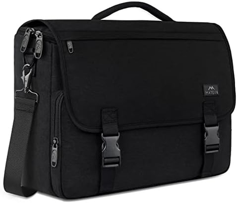 Le sac de messagerie pour hommes, femmes, briefcase léger, portable pour homme, résistant à l'eau.