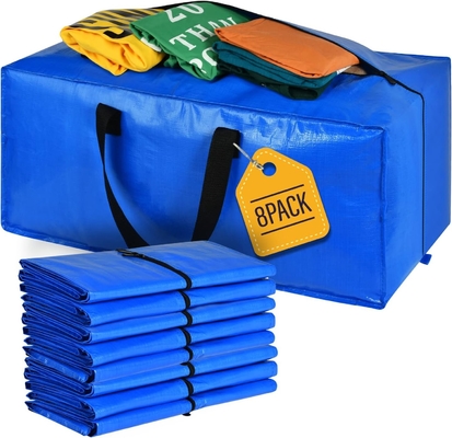 Sacs de déménagement, sacs de rangement, sacs de rangement extra-grands pour les fournitures de déménagement, les articles de base du dortoir universitaire, le placard de chambre,