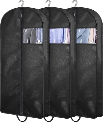 KIMBORA 43&quot; sacs de costume pour le placard stockage et le voyage, sacs de vêtements suspendus en guitare pour hommes
