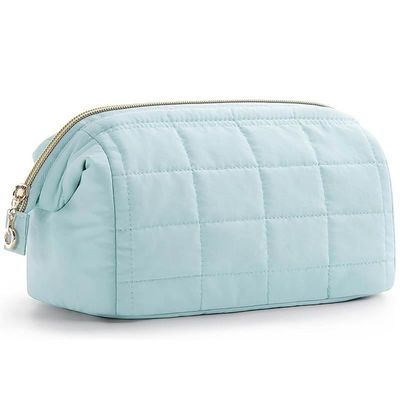 Épaisseur 006MM organisateur de voyage de maquillage multi-couches avec poches en maille légère durable et facile à transporter sac cosmétique
