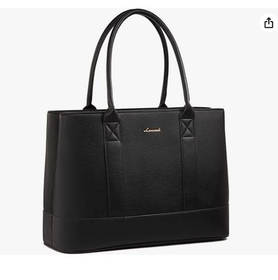 Sac pour ordinateur portable pour femmes, fourre-tout de travail pour ordinateur, sac à main d'affaires, porte-documents de bureau pour cadeau, voyage, enseignant