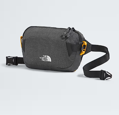 Fanny Packs sac Fermeture à glissière Compartiment principal a une poche en maille fermeture à glissière sécurisée avec un porte-clés