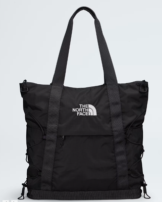 Elastic compression design Large-capacity tote bag