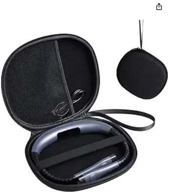 Étui pour lampe de lecture de livre compatible avec Glocusent & Gritin | Étui de voyage pour lampe de lecture pour Nivava/pour TROND/pour Vekkia/pour TAKKUI Lampe de lecture de cou Boîte de rangement portable pour lampes de lecture