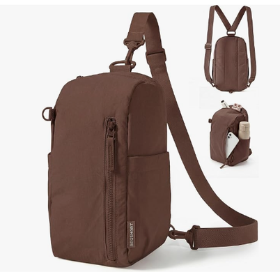 Petits sacs crossbody pour femmes, sacs à harnais, sacs à lunettes, sacs à main de vagabond, sac de voyage pour les randonnées quotidiennes.
