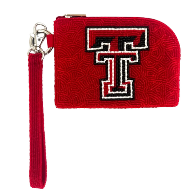Le bracelet à perles des Red Raiders du Texas Tech.