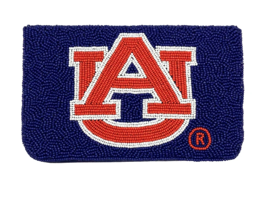 Pochette polyvalente pour pièces avec dragonne amovible en perles, fermeture éclair sécurisée, design léger et compact, idéal pour un usage quotidien