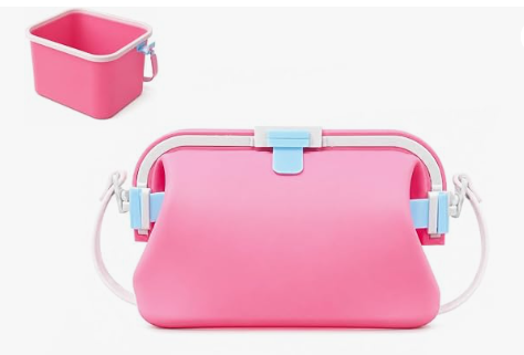 Sac à main imperméable, sac de plage d'été pour femmes, fourre-tout réutilisable et pliable pour le déjeuner, les voyages et un usage quotidien