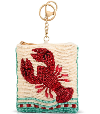 Crack Me Up pièces de monnaie sac à main pièces de monnaie sac à main clé anneau et facile ouvrir le déclencheur crochet perlées pièces de monnaie petits sacs