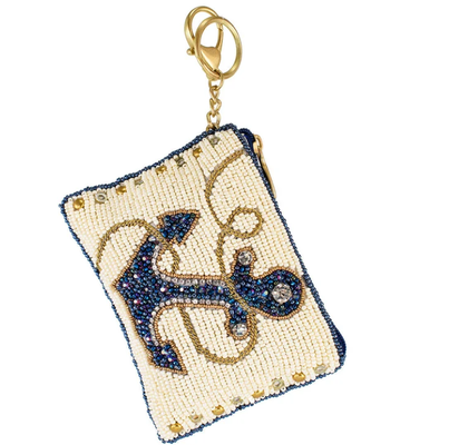 Sac à main à pièces de monnaie à l' œil attraper un papillon sac à monnaie avec des motifs floraux de perles audacieux joueur boucle de clef et fermeture à fermeture à glissière parfait pour les petits éléments essentiels