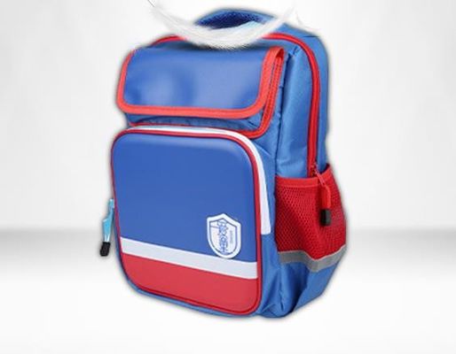 Sac à dos école étanche à chocs Sac à dos étanche à l'eau sac à dos 600D polyester nylon PU cuir Sac à dos scolaire étanche Réduire le stress Protection réfléchissante côté ont sac à tasse d'eau