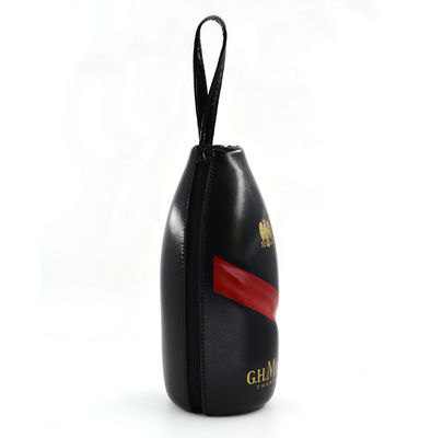 Polyester 600D EVA Hard Cases Wine Packing en cuir d'unité centrale avec la courroie