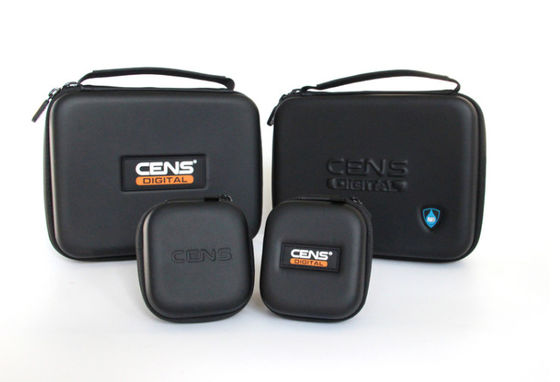 Casques durs EVA personnalisés avec un revêtement extérieur imperméable à l'eau et un revêtement en velours doux pour un stockage sûr des outils et des solutions faciles à transporter