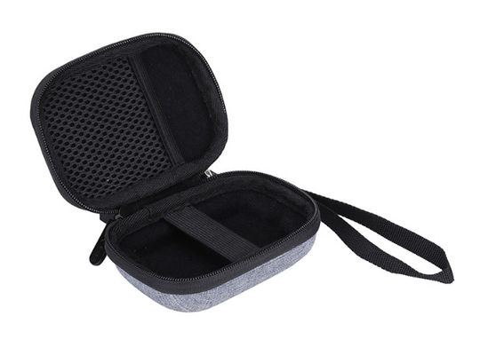 EVA Portable Storage Case Embossed multifonctionnelle Logo Dustproof