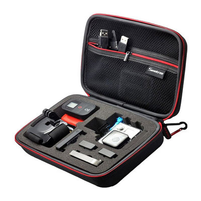 Poids léger en nylon noir de preuve de 1680D EVA Video Camera Case Shake