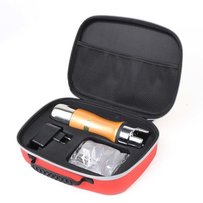 Étui rigide en EVA noir, léger et étanche, adapté au stockage sécurisé d'appareils électroniques fragiles