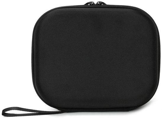 2 logo noir d'écran en soie de polyester d'EVA Tool Case 1680D de fin de tirette