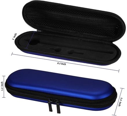 Étui à crayons en EVA imperméable, coque rigide de protection antichoc, design élégant avec doublure en velours et taille personnalisée pour le bureau