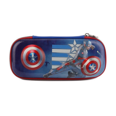 Les étudiants EVA Hard Shell Pencil Case d'école 3mm se sont sentis écologiques