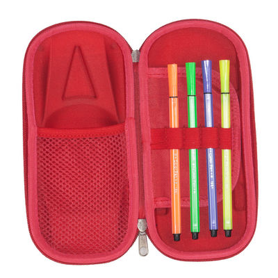 Étui de rangement pour crayon EVA avec fermeture éclair et nouveauté