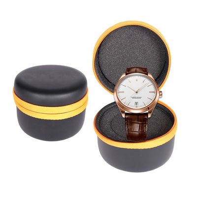 Debossing Logo EVA Watch Case Shockproof Jewelry Organizer Box