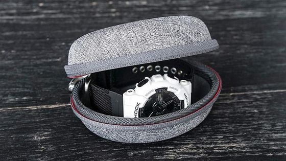 Pouce léger portatif d'EVA Watch Case Polyester 4.25*2.5*1.5