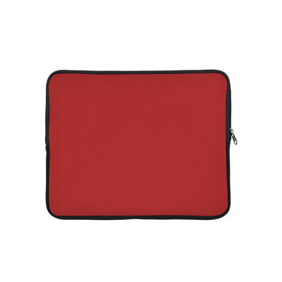 Housse d'ordinateur portable personnalisable en EVA, 13 à 16 pouces, néoprène imperméable avec fermeture éclair et poignée, plusieurs options d'épaisseur