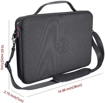 Étui rigide étanche en EVA écologique sur mesure pour ordinateur portable 15 pouces, compatible avec MacBook et tablette