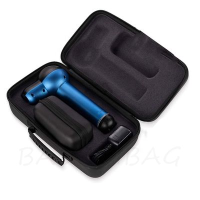 Boîtier noir pour pistolet de massage Compatible avec la plupart des pistolets de massage standard OEM Bienvenue Sac de rangement durable de protection léger