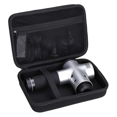 Étui pour pistolet de massage Oem Welcome compatible avec la plupart des pistolets de massage standard. Contient un pistolet de massage et 4 à 6 accessoires. Étui de transport compact et durable.