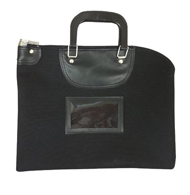 sacs de banque de tirette de toile de pouce 11X6