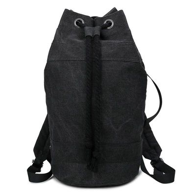 CE Travel Draw String Petit sac à dos étanche à l'eau Sac à dos en toile de nylon 210D Travel Draw String Sac à dos étanche à l'eau Sac à dos avec épaule