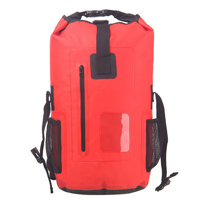 Sac à dos imperméable extérieur à sac de plage de bâche de PVC