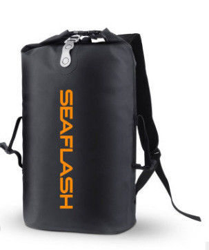 IP65 imperméable à l'eau sac à dos de plage en paillettes en PVC Amazon Vente à chaud usine En plein air imperméable à l'eau Randonnée Natation Sac à dos de plage