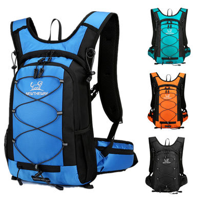 Sac à vélo style d'escalade de montagne éclaircissement style extérieur Nylon étanche sac à dos portable Lightning style étanche sac à dos d'escalade de montagne de nylon