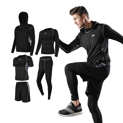 Les sports occasionnels de forme physique adaptent aux collants à séchage rapide gainent sous peu pour la formation