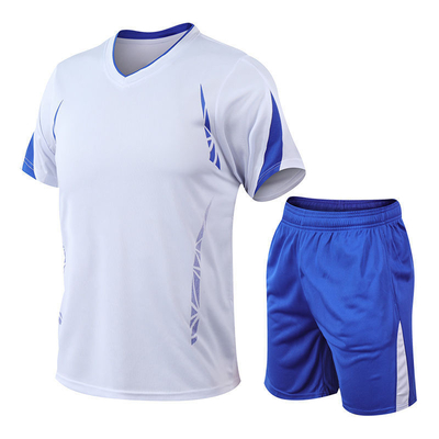 Les sports de fonctionnement de l'été des hommes utilisent le T-shirt court de douille de vêtements séchage rapide de 5 minutes