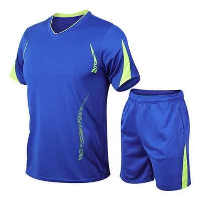 Les sports de fonctionnement de l'été des hommes utilisent le T-shirt court de douille de vêtements séchage rapide de 5 minutes