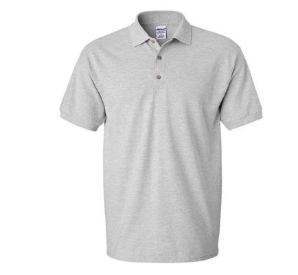 Ultra vêtements S M L XL XXXL de sport de T-shirt de polo de piqué du coton 6.5Oz