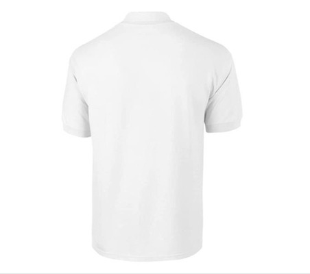 Ultra vêtements S M L XL XXXL de sport de T-shirt de polo de piqué du coton 6.5Oz