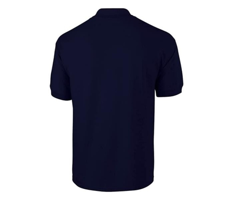 Ultra vêtements S M L XL XXXL de sport de T-shirt de polo de piqué du coton 6.5Oz