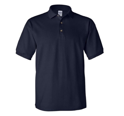 Ultra vêtements S M L XL XXXL de sport de T-shirt de polo de piqué du coton 6.5Oz