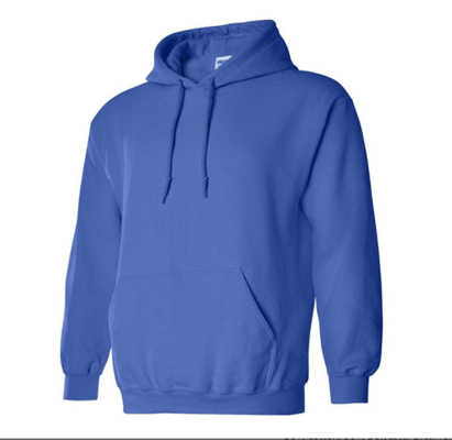 L'ouatine prérétrécie par polyester du coton 50% de 50% tricotent des sports portent le mélange lourd 8Oz de vêtements