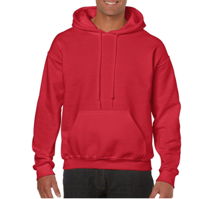 L'ouatine prérétrécie par polyester du coton 50% de 50% tricotent des sports portent le mélange lourd 8Oz de vêtements
